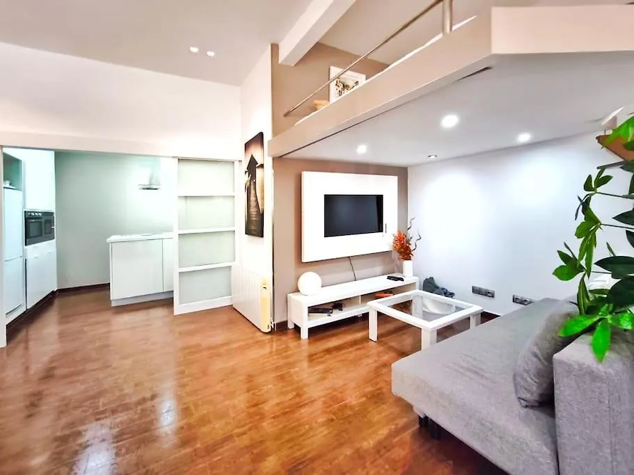 Appartamento Apartamento En Terrassa En Alquiler Vacacional